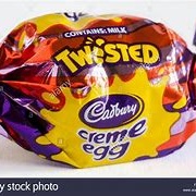 Cadbury Twisted Creme Egg