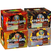 Hydrogen, Atom, Neutron, and Cobalt Smoke Bombs