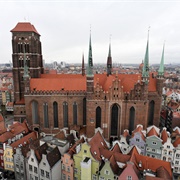 Bazylika Mariacka (St. Mary's Basilica), Gdansk