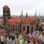 Bazylika Mariacka (St. Mary&#39;s Basilica), Gdansk