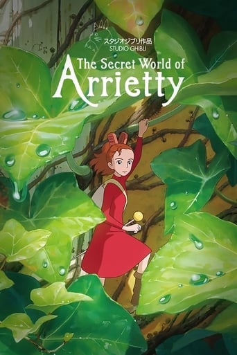 The Secret World of Arrietty (2010)