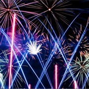 Rate Each Firework by "Oohhhs and Ahhhs"