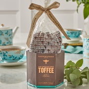 Fortnum & Mason Dark Chocolate Cinder Toffee