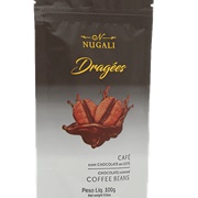 Nugali Dragees Cafe Com Chocolate Ao Leite