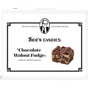 Chocolate Walnut Fudge