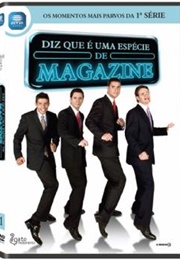 Gato Fedorento – Diz Que É Uma Espécie De Magazine (1ª Série – Vol.1) (2007)