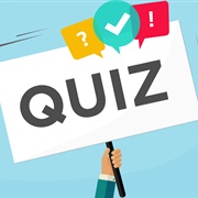 Take an Online Quiz