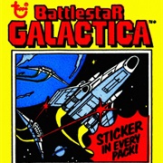 Topps Battlestar Galactica Photo Cards & Gum