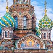 Church of the Savior on Spilled Blood, St Petersburg