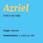 Azriel