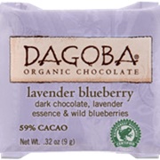 Dagoba Lavender Blueberry