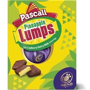 Pascall Pineapple Lumps &amp; Cadbury Milk Easter Egg