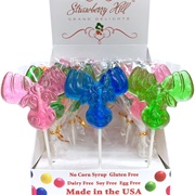 Strawberry Hill Moose Head Lollipops