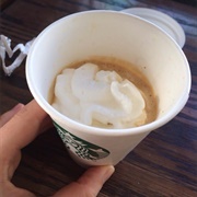 Espresso Con Panna