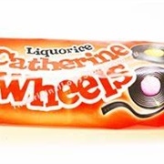 Licorice Catherine Wheels