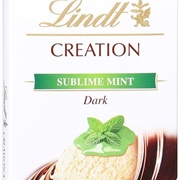 Lindt Creation Sublime Mint Dark