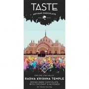 Taste 75%  Radha Krishna Temple Dark Chocolate