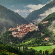 Preci, Umbria, Italy
