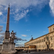 Piazza Del Quirinale, Rome
