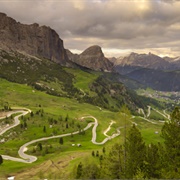 Passo Di Gardena