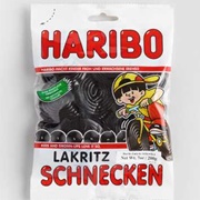 Haribo Lakritz Schnecken