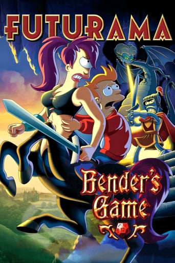 Futurama: Bender&#39;s Game (2008)
