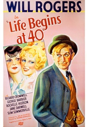 Life Begins at Forty (1935)