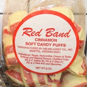 Red Band Cinnamon Soft Candy Puffs