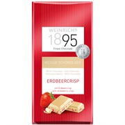 Weinrichs 1895 Erdbeercrisp Weisse Schokolade