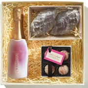 Choconchoc Chocolate Champagne, Oysters & Truffles