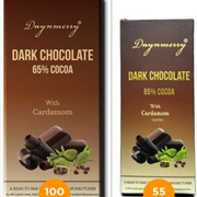 Daynmerry 65% Dark Chocolate With Cardamom