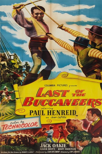 Last of the Buccaneers (1950)