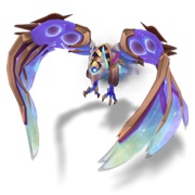 Cosmic Flight Anivia: Rainbow