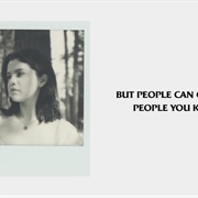 People You Know-Selena Gomez