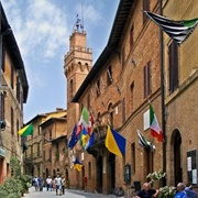 Buonconvento, Tuscany, Italy