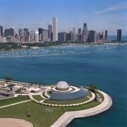 Go to Adler Planetarium