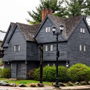 Massachusetts - Salem Witch House