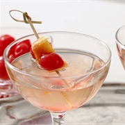 Pink Gin Martini