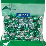 Krinos Menthol Eucalyptus Hard Candy