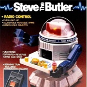 Playtime Steve the Butler