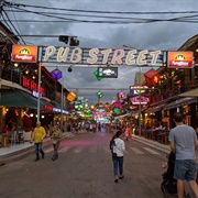 Pub Street, Siem Reap