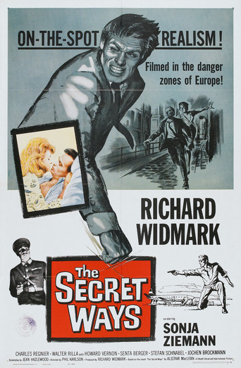 The Secret Ways (1961)