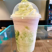 Cherry Blossom Frappuccino