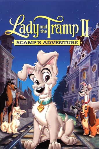 Lady and the Tramp II: Scamp&#39;s Adventure (2001)