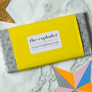 Creighton the Exploder Chocolate Bar