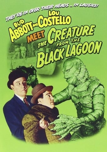 Abbott and Costello Meet the Creature (1954)