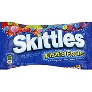 Skittles Fizzled Fruits