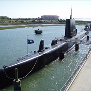 USS Clamagore, SS-343 Charleston, South Carolina