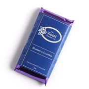 Violet Chocolate Co. Blueberry Crumble