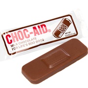 Choc-Aid  First Aid Chocolate